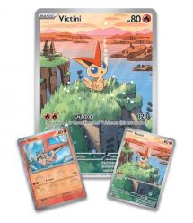 Pokemon TCG Trading card game Pokemon: Unova Victini Illustration Collection SV10.5