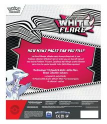 Pokemon TCG Trading card game Pokemon: White Flare - Binder Collection SV10.5