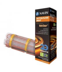Navin Мат нагревательный HaloClear 190/680 двухжильный для систем отопления 3.5м кв, 0.5х7.0м 680Вт 230В