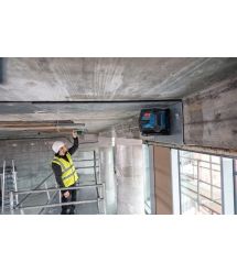 Bosch Нівелір лазерний Bosch Professional GLL 20-22 G 3.7В/4АА до 20м ±0.3мм/м зелений промінь чохол штатив IP 65 0.59кг