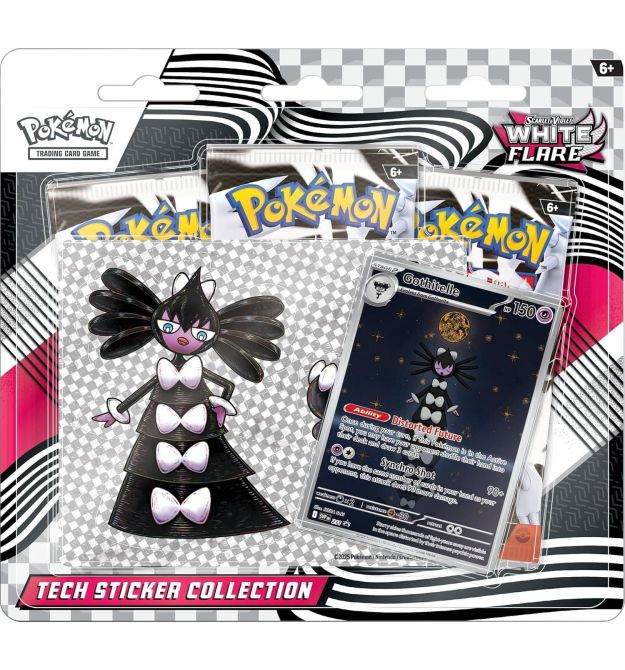 Pokemon TCG Trading card game Pokemon: White Flare - Tech Collection SV10.5