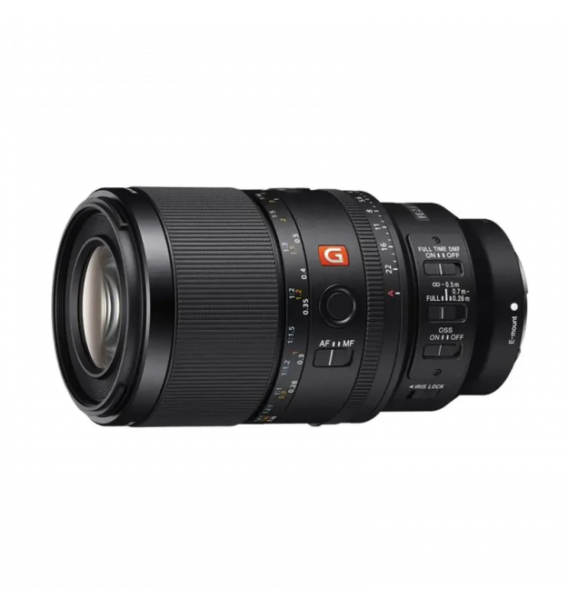 Sony Объектив 100 мм f/2,8 Macro GM для NEX FF