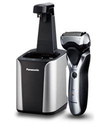 Panasonic ES-RTx7[Бритва електр. сеточная , бритв.головок-3, Li-Ion, сух.+влажн., триммер, док-станция , серебр.-черн.]