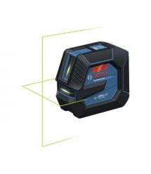 Bosch Нівелір лазерний Bosch Professional GLL 20-22 G 3.7В/4АА до 20м ±0.3мм/м зелений промінь чохол IP 65 0.59кг