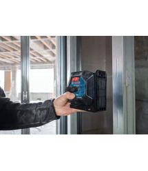 Bosch Нівелір лазерний Bosch Professional GLL 20-22 G 3.7В/4АА до 20м ±0.3мм/м зелений промінь чохол IP 65 0.59кг