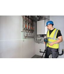Bosch Нівелір лазерний Bosch Professional GLL 20-22 G 3.7В/4АА до 20м ±0.3мм/м зелений промінь чохол IP 65 0.59кг