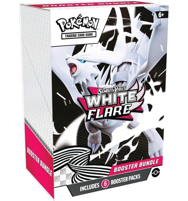 Pokemon TCG Trading card game Pokemon: White Flare Booster Bundle SV10.5