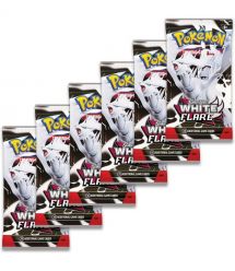 Pokemon TCG Trading card game Pokemon: White Flare Booster Bundle SV10.5