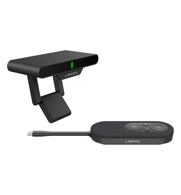 Fanvil Система беспроводной передачи презентации CA200, USB-C in Передатчик CP20