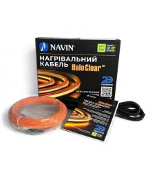 Navin Кабель нагревательный HaloClear 18/260 двухжильный для систем отопления 1.7м кв, 14.4м 260Вт 230В