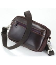 Tucano Сумка для фотоаппарата Stile, кожа, черная