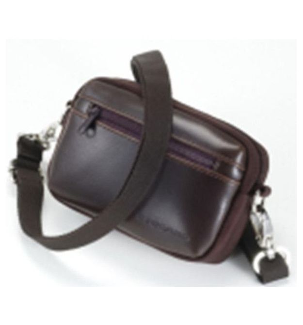 Tucano Сумка для фотоаппарата Stile, кожа, черная