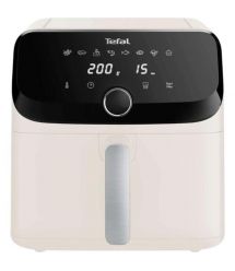 Tefal Мультипечь Easy Fry Mega, 1700Вт, чаша-7.5л, сенсорное управление, 8 программ, пластик, бежевый