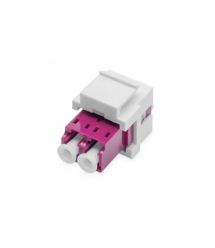 Digitus Модуль Keystone LC/LC duplex, MM OM4
