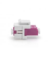 Digitus Модуль Keystone LC/LC duplex, MM OM4