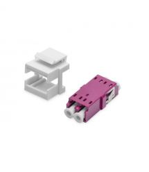 Digitus Модуль Keystone LC/LC duplex, MM OM4