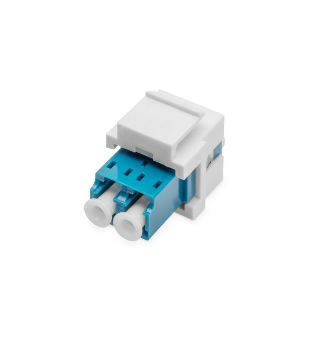 Digitus Модуль Keystone LC/LC duplex, SM OS2
