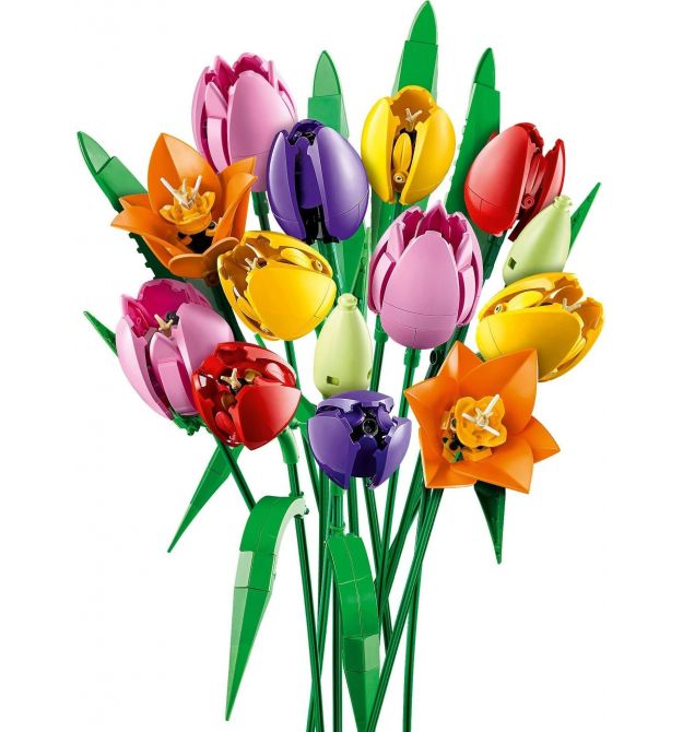 LEGO Конструктор LEGO Botanicals Букет тюльпанів
