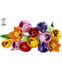 LEGO Конструктор LEGO Botanicals Букет тюльпанів