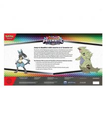 Pokemon TCG Pokemon TCG Scarlet & Violet Prismatic Evolutions Lucario Ex & Tyranitar Ex Premium Collection Box