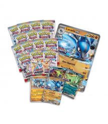 Pokemon TCG Pokemon TCG Scarlet & Violet Prismatic Evolutions Lucario Ex & Tyranitar Ex Premium Collection Box