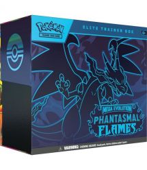 Pokemon TCG Pokemon TCG: ME02 Phantasmal Flames - Elite Trainer Box
