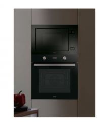 Franke Духовой шкаф электрический, 71л, сенсорное управление, дисплей, таймер, черный