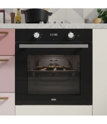Franke Духовой шкаф электрический, 71л, сенсорное управление, дисплей, таймер, черный