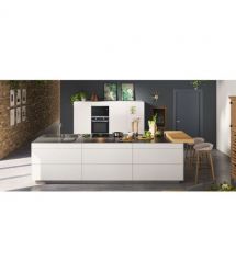 Franke Духовой шкаф электрический, 71л, сенсорное управление, дисплей, таймер, черный