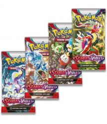 Pokemon TCG Pokemon TCG - Scarlet & Violet - Base Set - Booster Pack (TCG)