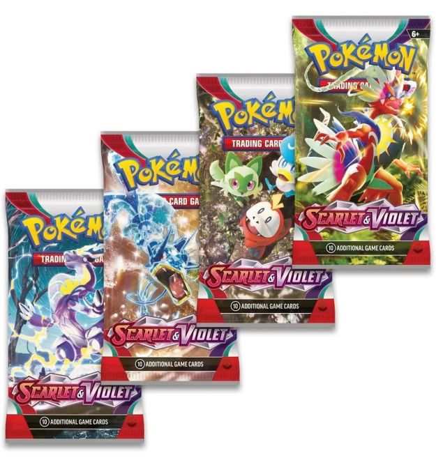 Pokemon TCG Pokemon TCG - Scarlet & Violet - Base Set - Booster Pack (TCG)
