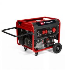 Einhell Бензиновый генератор TC-PG 8000 230В/400В, 3.3/8.0кВт, электростартер, AVR 25л, 96.74кг