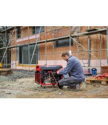 Einhell Бензиновый генератор TC-PG 8000 230В/400В, 3.3/8.0кВт, электростартер, AVR 25л, 96.74кг