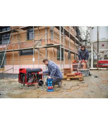 Einhell Бензиновый генератор TC-PG 8000 230В/400В, 3.3/8.0кВт, электростартер, AVR 25л, 96.74кг