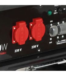 Einhell Бензиновый генератор TC-PG 8000 230В/400В, 3.3/8.0кВт, электростартер, AVR 25л, 96.74кг