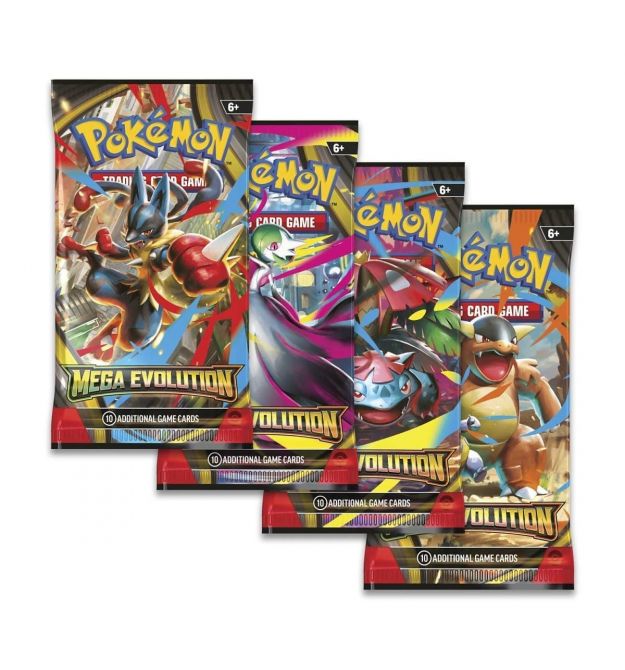 Pokemon TCG Pokemon TCG: Mega Evolution - Booster Box