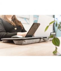 Digitus Подставка для ноутбука Notebook Desk, до 17', серая