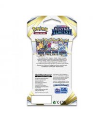Pokemon TCG Pokemon TCG: Silver Tempest Sleeved Booster Pack