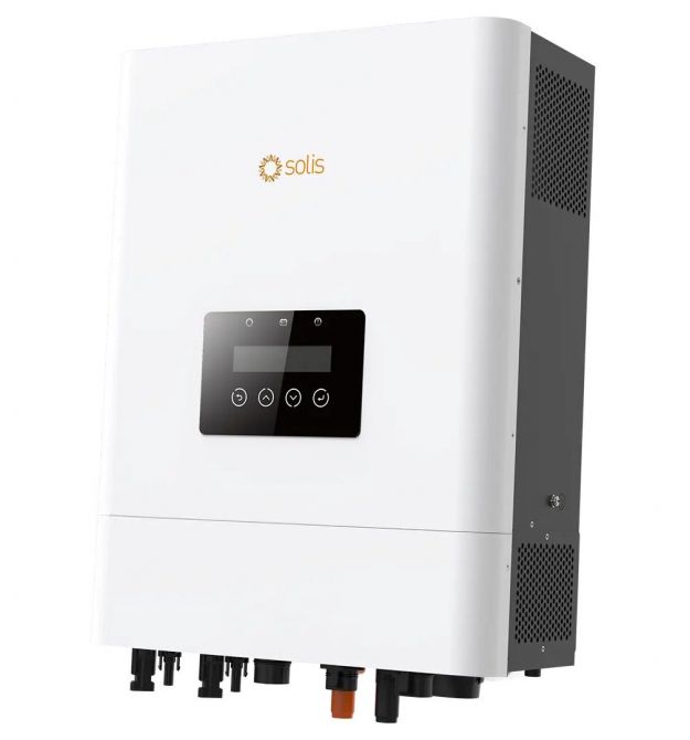 Solis Автономный однофазный инвертор S6 5кВт, 1xMPPT, для LV Batteries