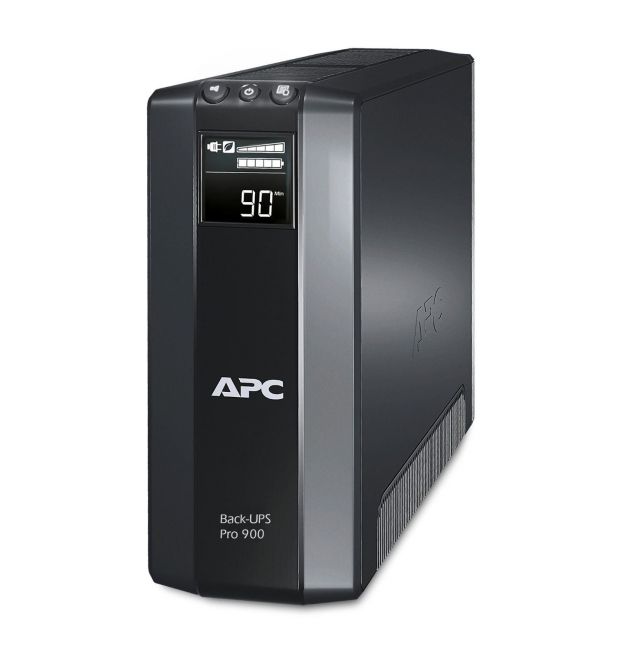 APC ИБП Back-UPS Pro 900VA/540W, USB, 3+3 Schuko