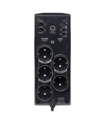 APC ИБП Back-UPS Pro 900VA/540W, USB, 3+3 Schuko