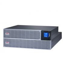 APC ИБП Easy UPS On-Line Lithium-ion 3000VA/2700W, LCD, USB, RS232, RT 4U, Extended runtime, 6хC13 + 1хC19