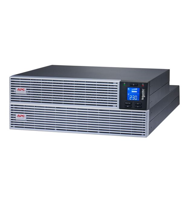 APC ИБП Easy UPS On-Line Lithium-ion 3000VA/2700W, LCD, USB, RS232, RT 4U, Extended runtime, 6хC13 + 1хC19