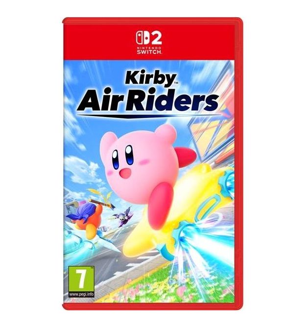 Games Software Гра консольна Switch 2 KIRBY AIR RIDERS, картридж