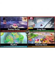 Games Software Гра консольна Switch 2 KIRBY AIR RIDERS, картридж