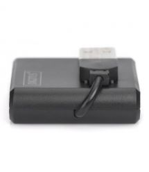 Digitus Концентратор USB 2.0, 4 порта, чорний