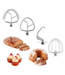 Sencor Кухонная машина Paul 1700Вт, чаша-металл, корпус-металл/пластик, насадок-12, метал