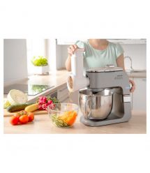 Sencor Кухонная машина Paul 1700Вт, чаша-металл, корпус-металл/пластик, насадок-12, метал