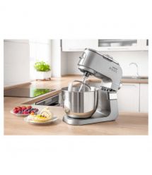 Sencor Кухонная машина Paul 1700Вт, чаша-металл, корпус-металл/пластик, насадок-12, метал