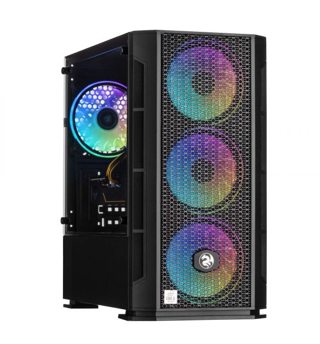 2E Комп’ютер персональний 2E Complex Gaming Intel U5-225F, 16Gb, F1TB, NVD5060-8, H810, GB700, 600W, FreeDos